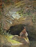 Carl Spitzweg, Badendes Madchen